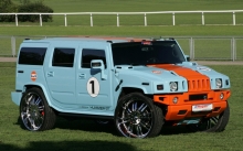 - Hummer H2      